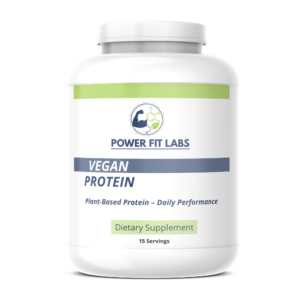 Vegan Protein (1 Bottle, 15 Servings)