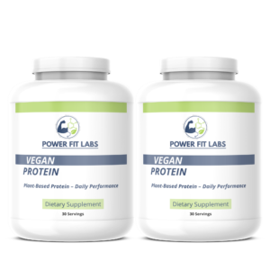 Vegan Protein (2 Bottles, 30 Servings)