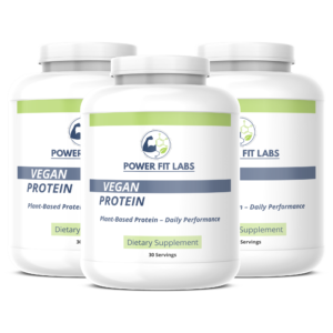 Vegan Protein (3 Bottles, 30 Servings)